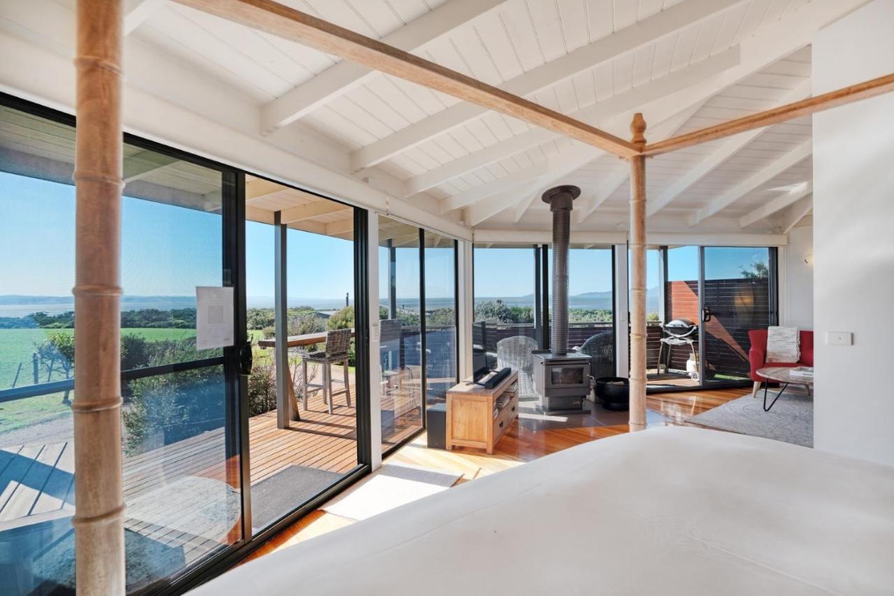 Limosa Rise Bed & Breakfast Yanakie Bagian luar foto