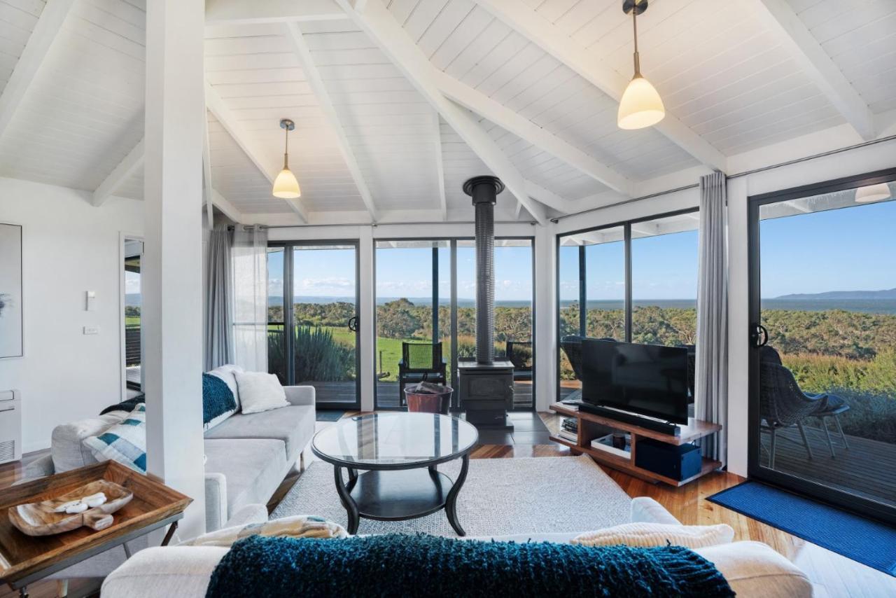 Limosa Rise Bed & Breakfast Yanakie Bagian luar foto