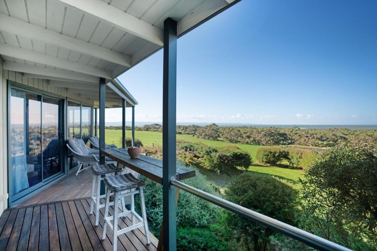 Limosa Rise Bed & Breakfast Yanakie Bagian luar foto